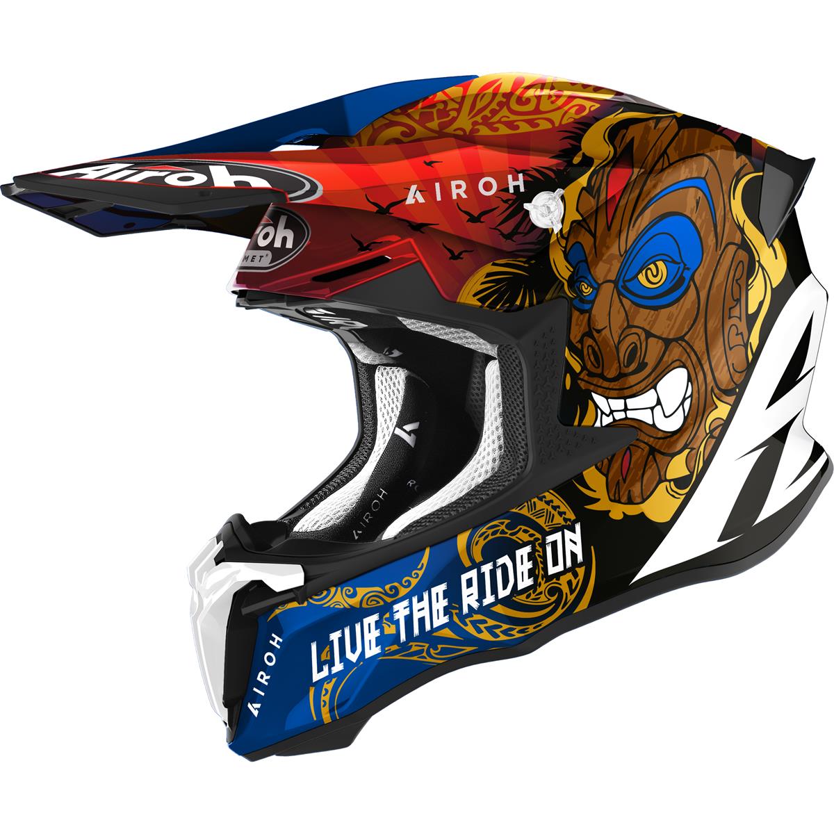 Airoh Motocross-Helm Twist 2.0 Tiki - Gloss