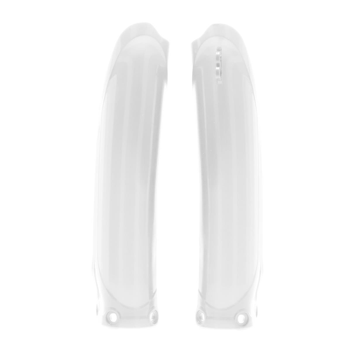 Acerbis Lower Fork Covers  Yamaha YZ 250F 24-, YZ 450F 23-, White