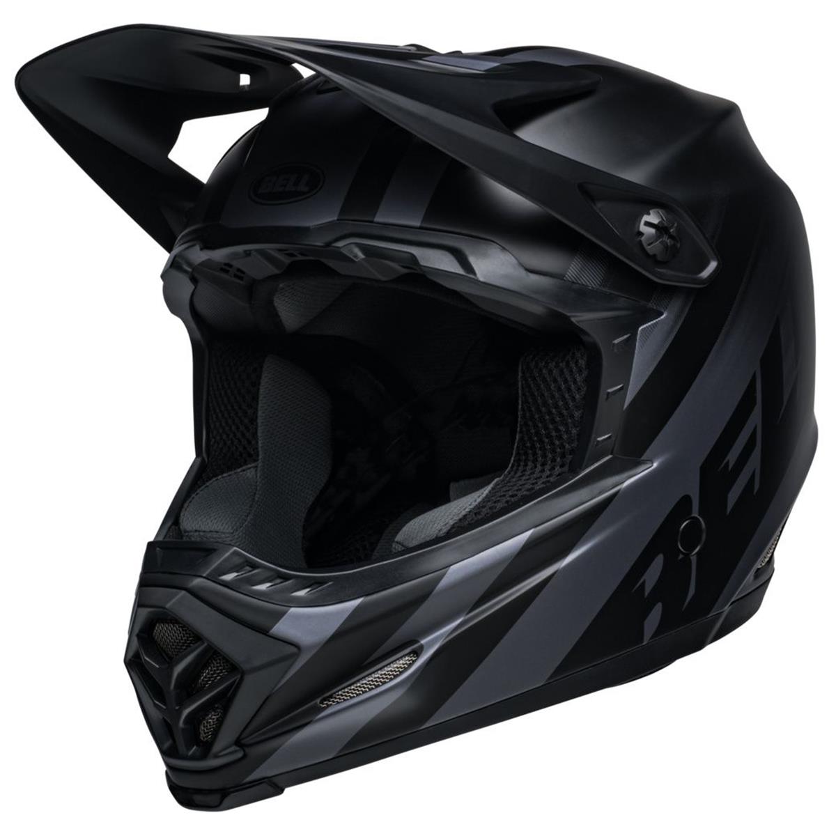 Bell Downhill MTB Helmet Full-9 Fusion MIPS Matte Black/Gray