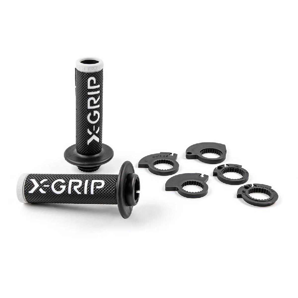 X-Grip Grip Braaaap Lock-On Open End White