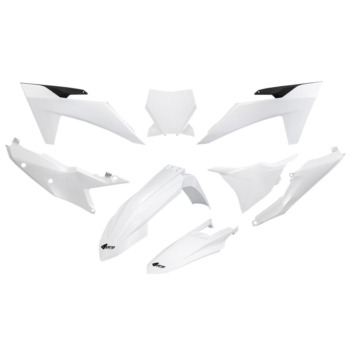 Ufo Plast Kit Plastique  KTM SX/SX-F 23-, Blanc
