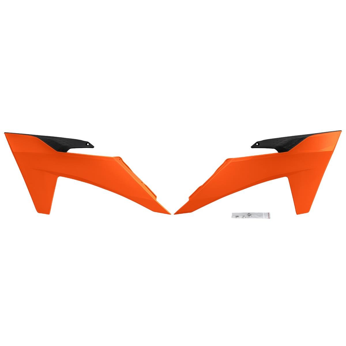 Ufo Plast Ouie de Radiateur  KTM SX/SX-F 23-, EXC/-F 24-, Orange