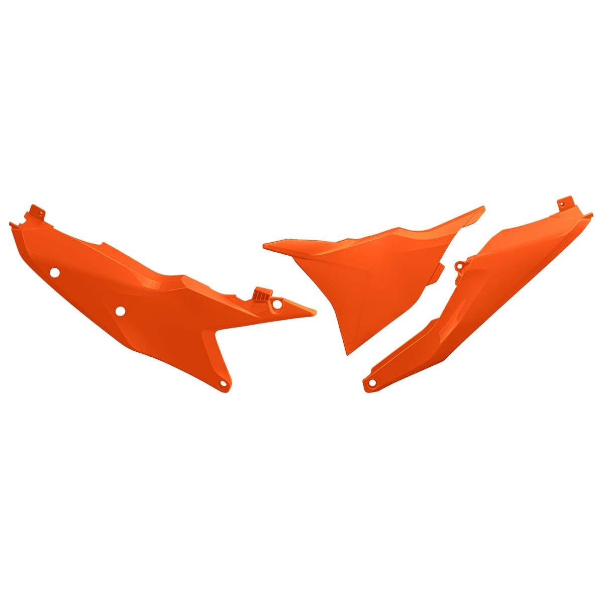 Ufo Plast Plaques Latérales  KTM SX/SX-F 23-, EXC/-F 24-, Orange