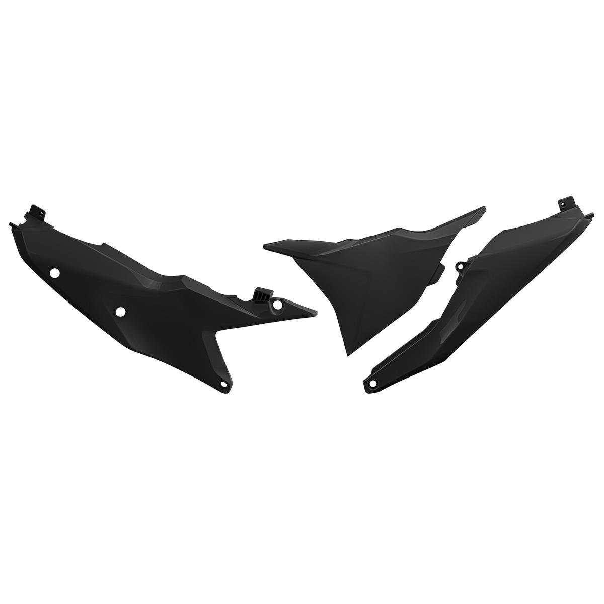 Ufo Plast Side Panels  KTM SX/SX-F 23-, EXC/-F 24-, Black