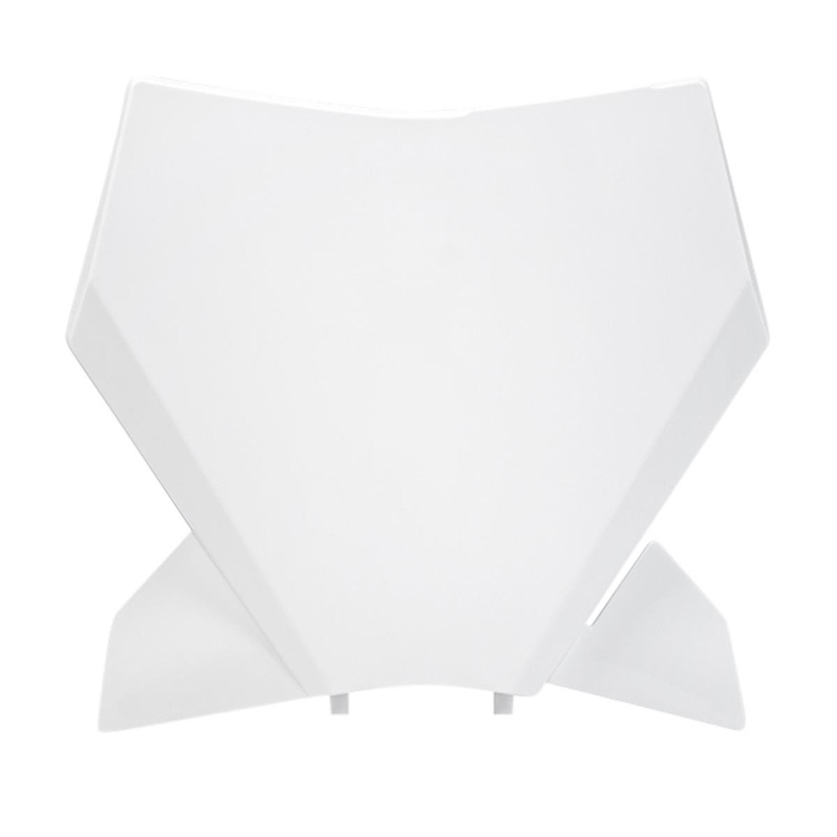 Ufo Plast Plaque Avant  KTM SX/SX-F 23-, Blanc