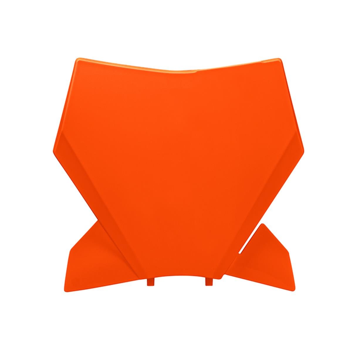 Ufo Plast Front Number Plate  KTM SX/SX-F 23-, Orange