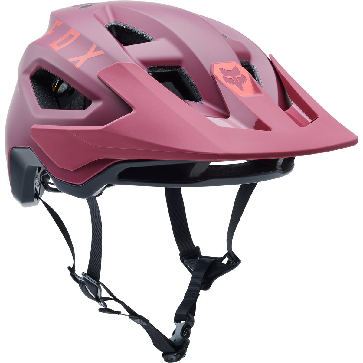 Fox Enduro MTB Helmet Speedframe Bordeaux