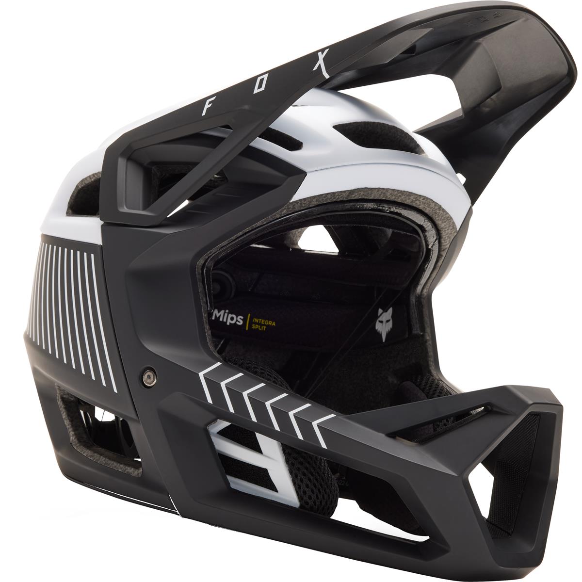 Fox Enduro MTB Helmet Proframe RS Mash - Black/White