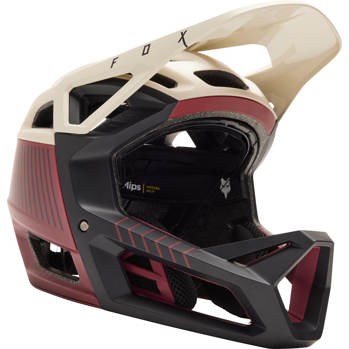 Fox Enduro MTB-Helm Proframe RS Mash - Bordeaux