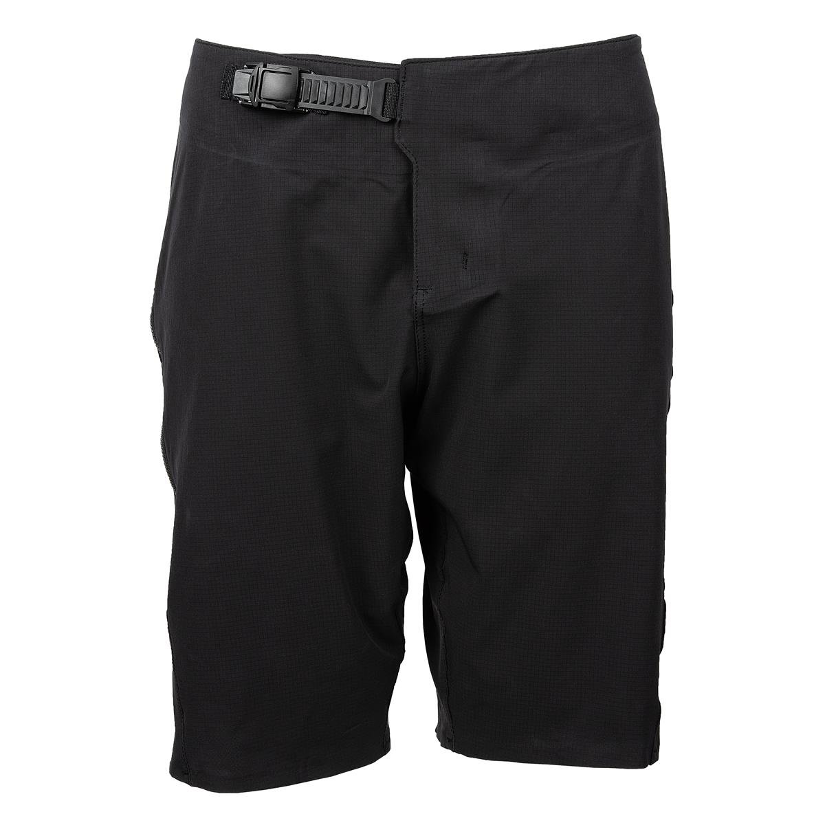 Fox MTB Shorts Flexair Ascent W/ Liner Black