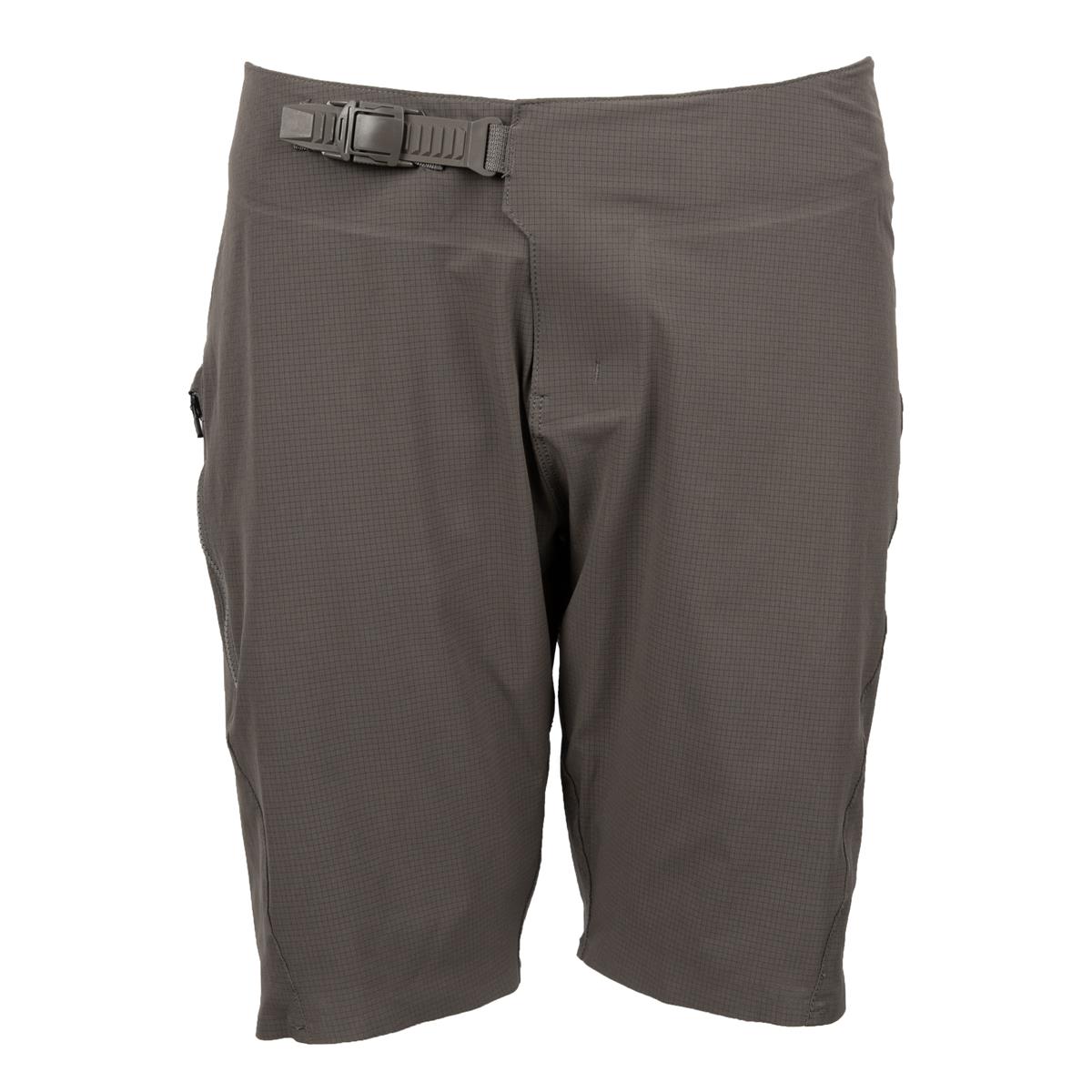 Fox MTB-Shorts Flexair Ascent W/ Liner Dirt