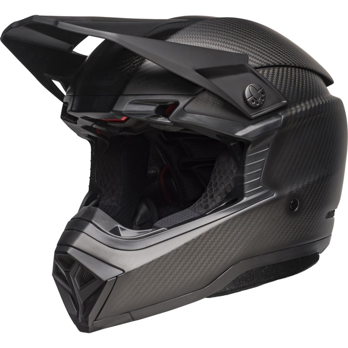 Bell Motocross-Helm Moto-10 Spherical Solid - Mattschwarz
