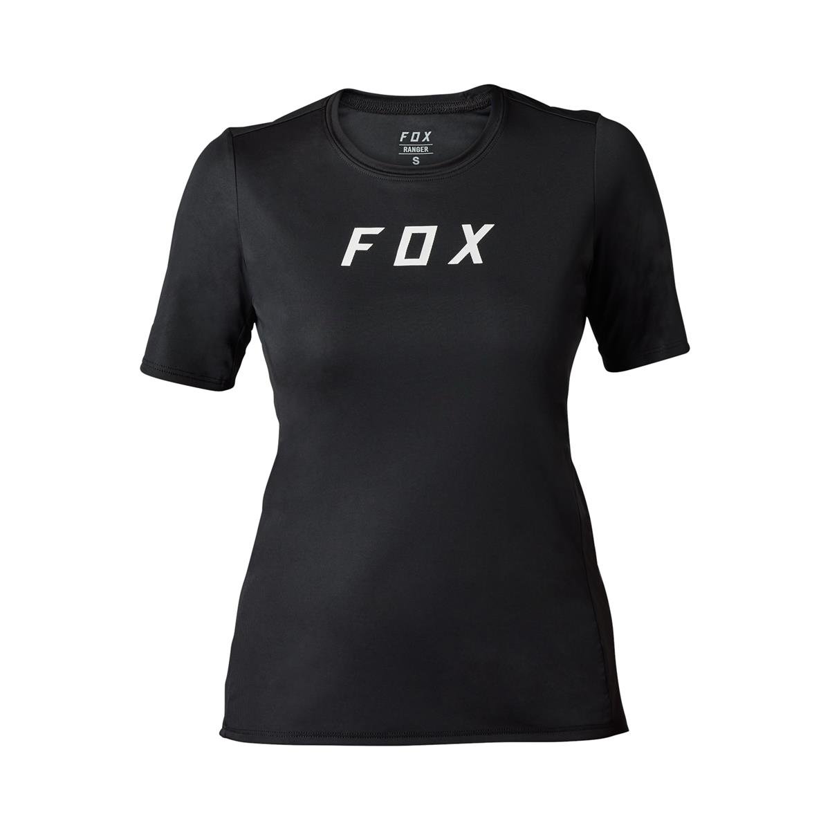 Fox Girls MTB Jersey Short Sleeve Ranger Moth - Black
