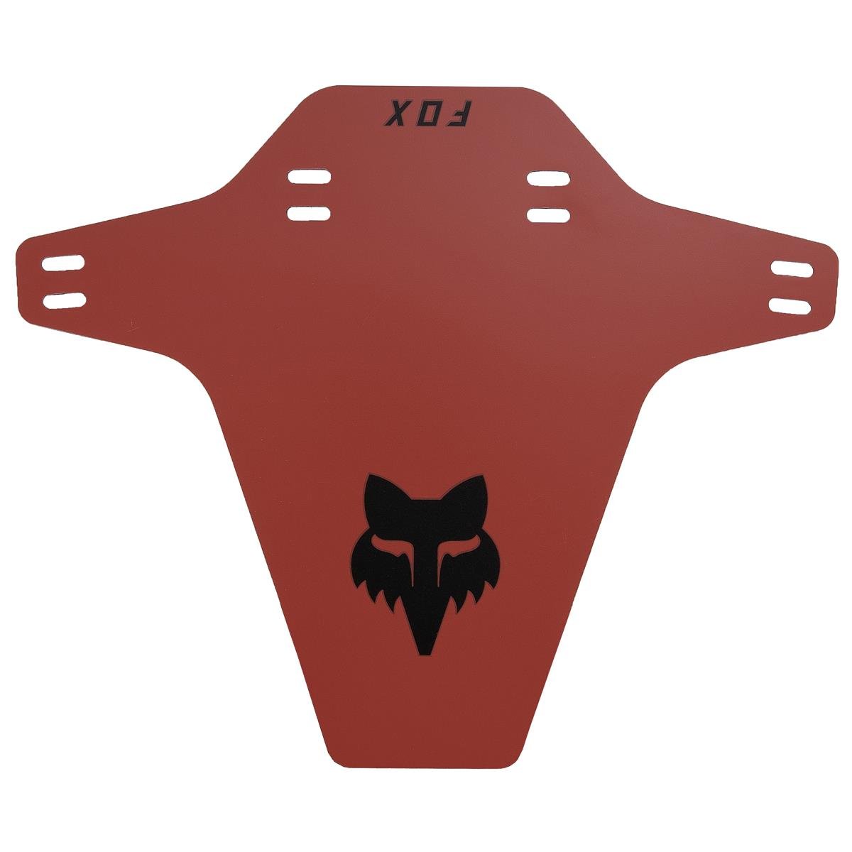 Fox Front Mudguard  Red