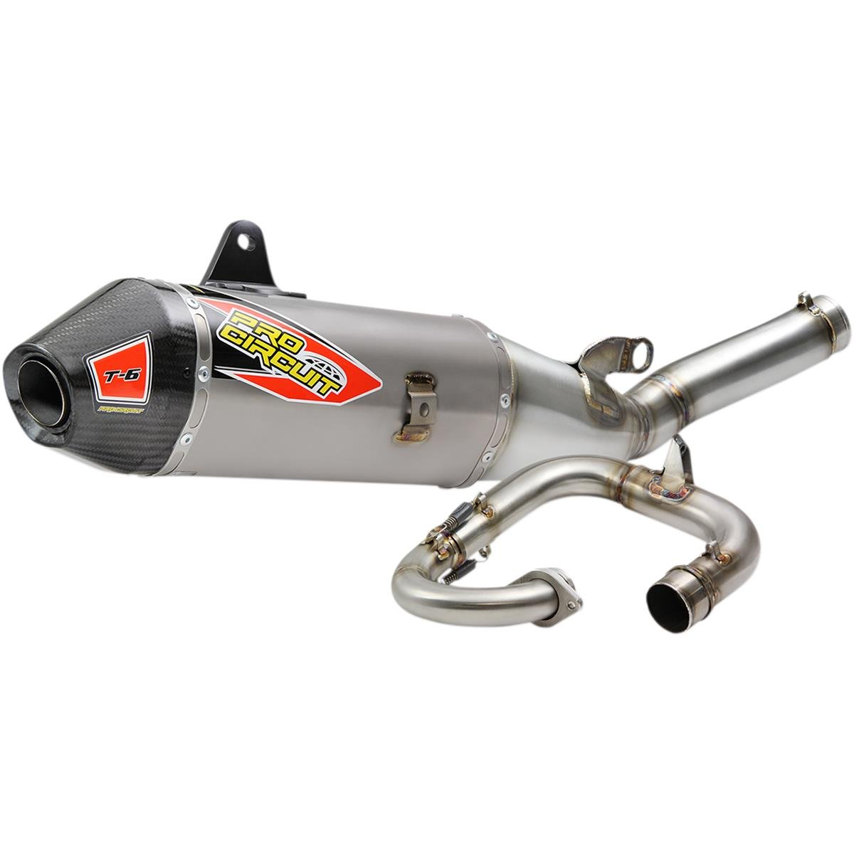 Pro Circuit Exhaust System T-6 Yamaha YZF 250 19-