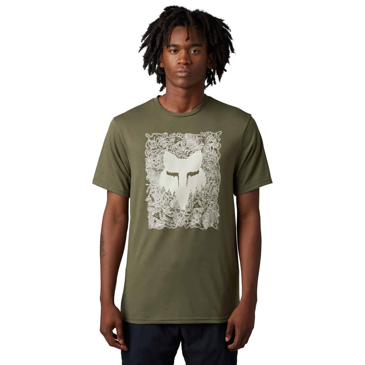 Fox Tech T-Shirt Auxlry