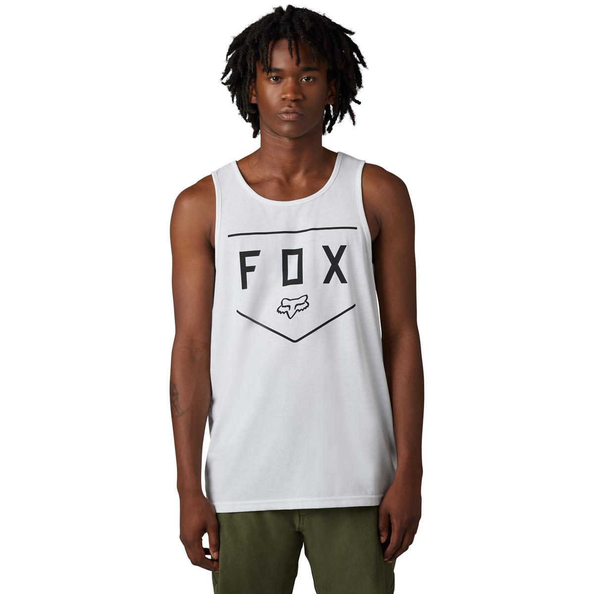 Fox Tank Top Shield