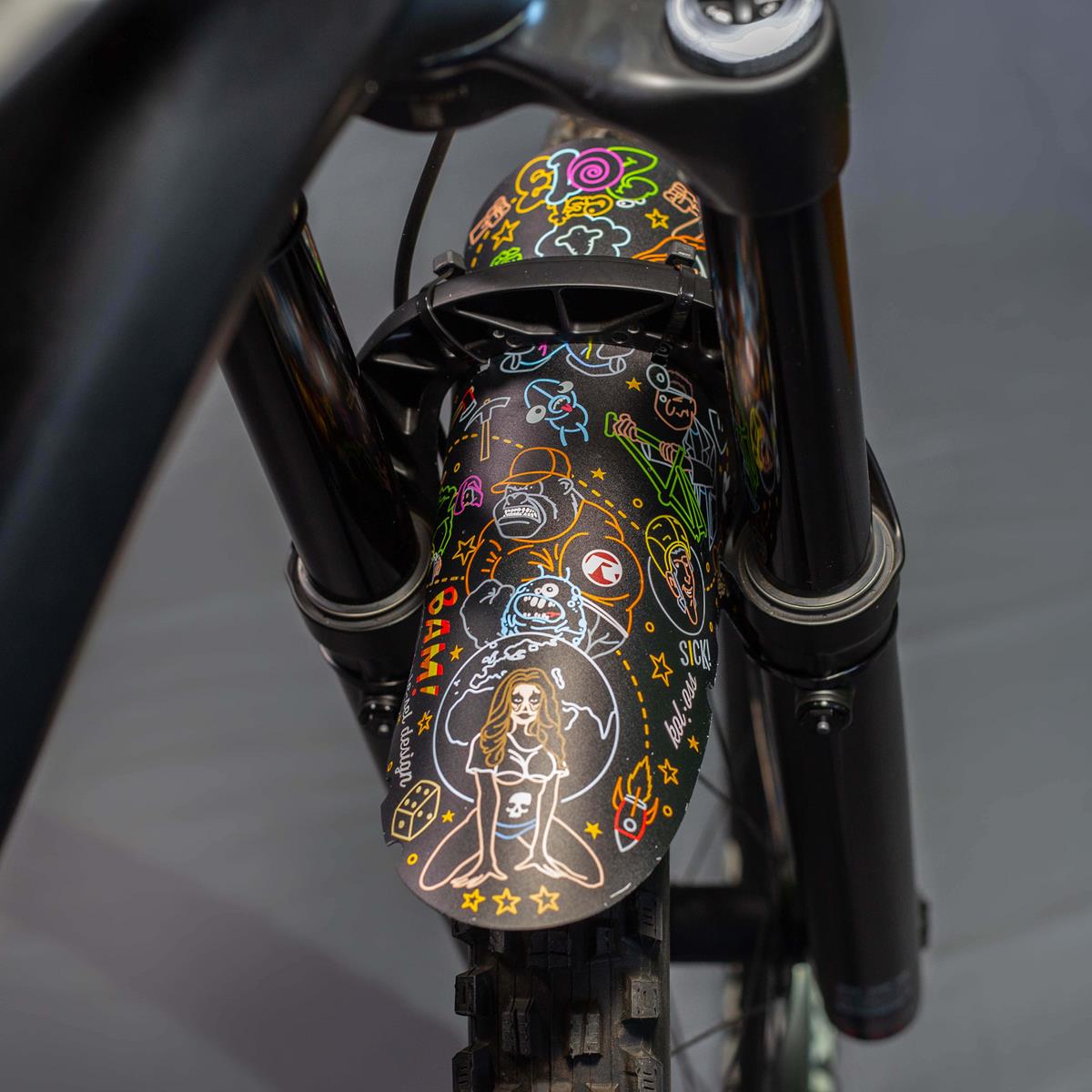 Riesel Design Front Mudguard Kol:oss The Story