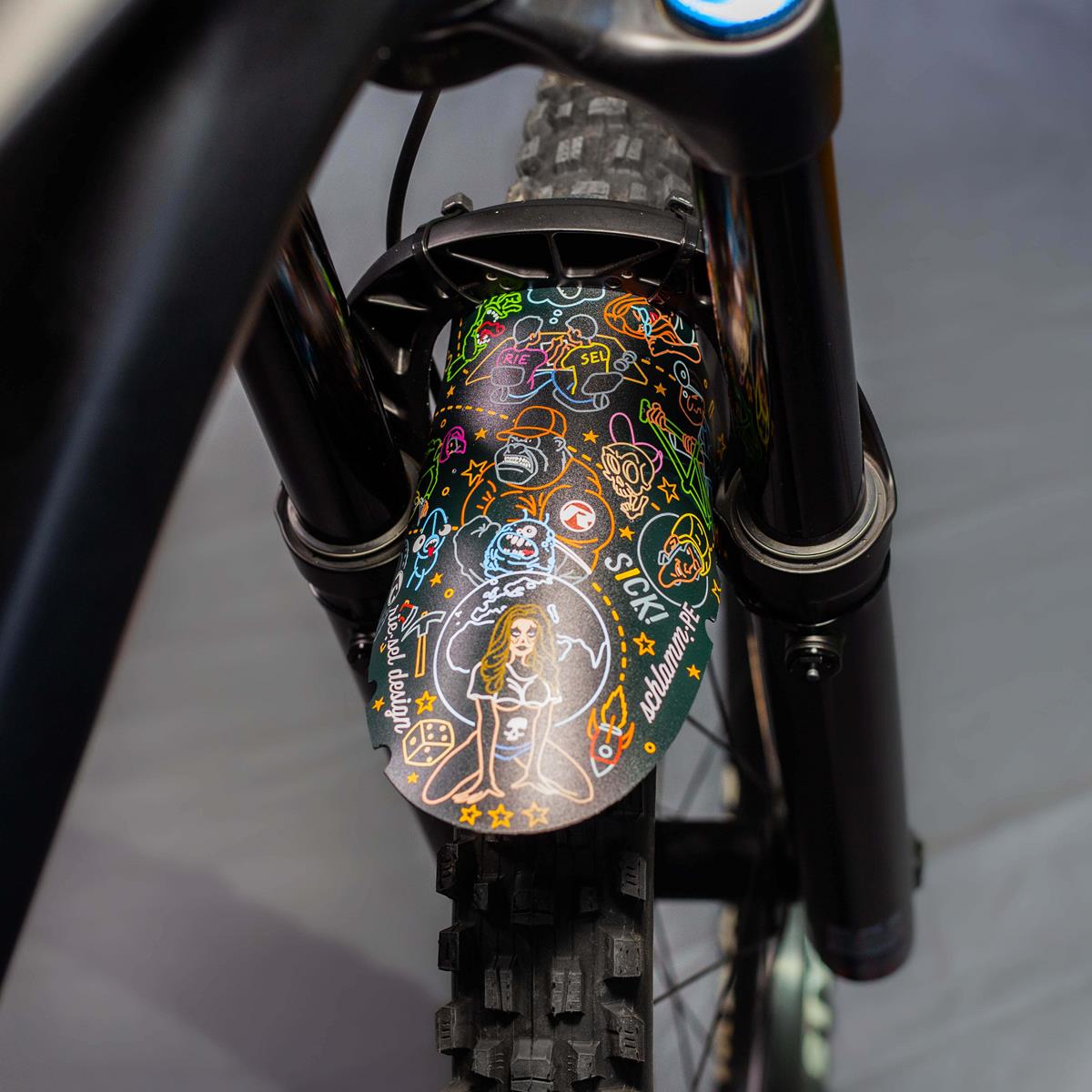 Riesel Design Front Mudguard Schlamm:PE The Story