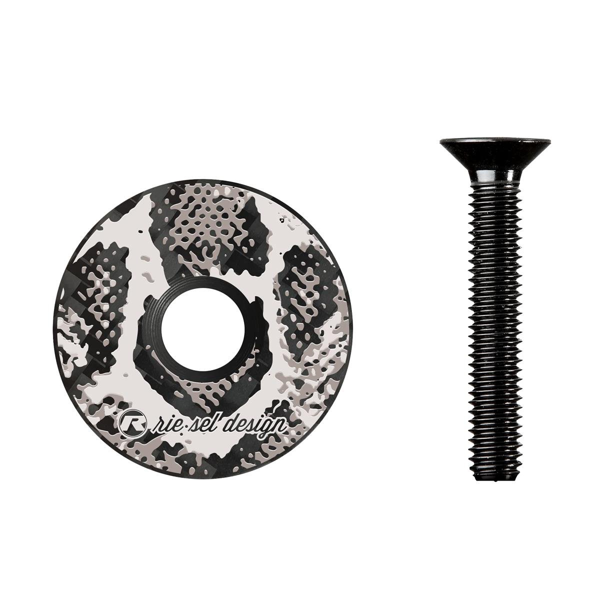 Riesel Design Bouchon de Potence Stem:cap Snake