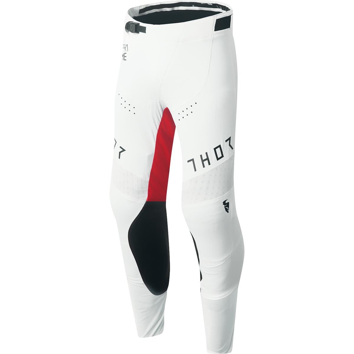 Thor Pantaloni MX Prime Freez Rosso/Bianco