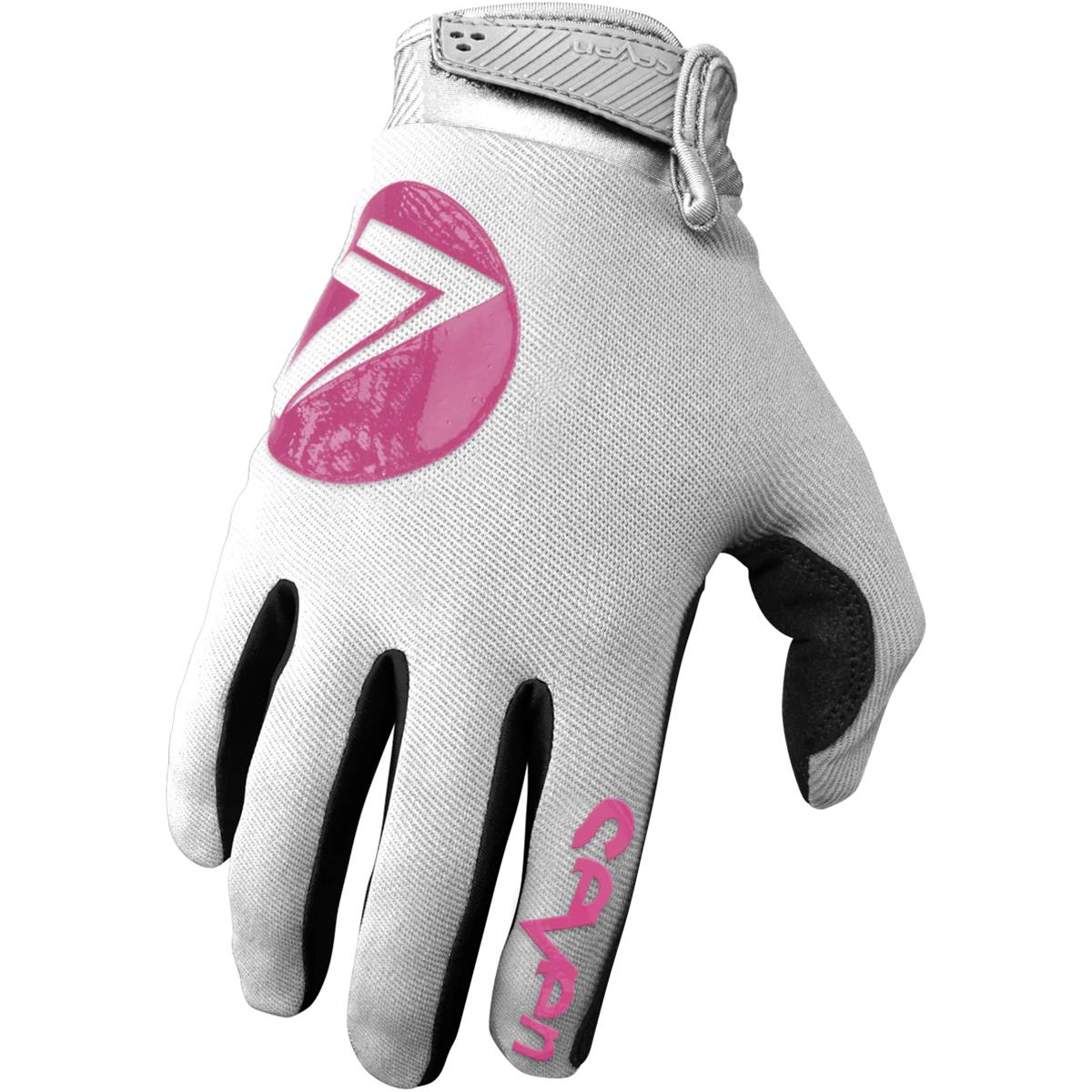 Seven MX Gloves Annex S2BRA White