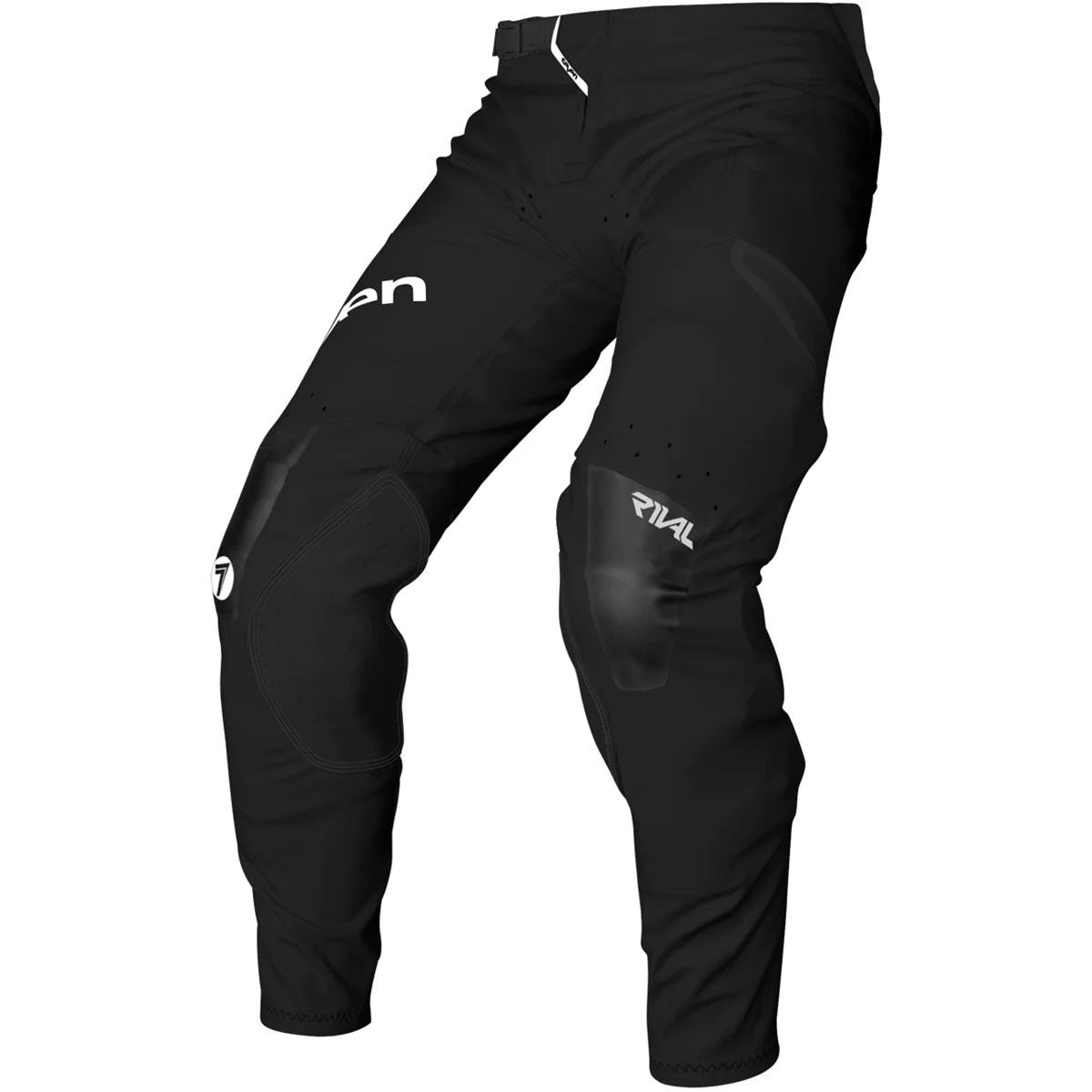 Seven MX MX Pants Rival Staple Black