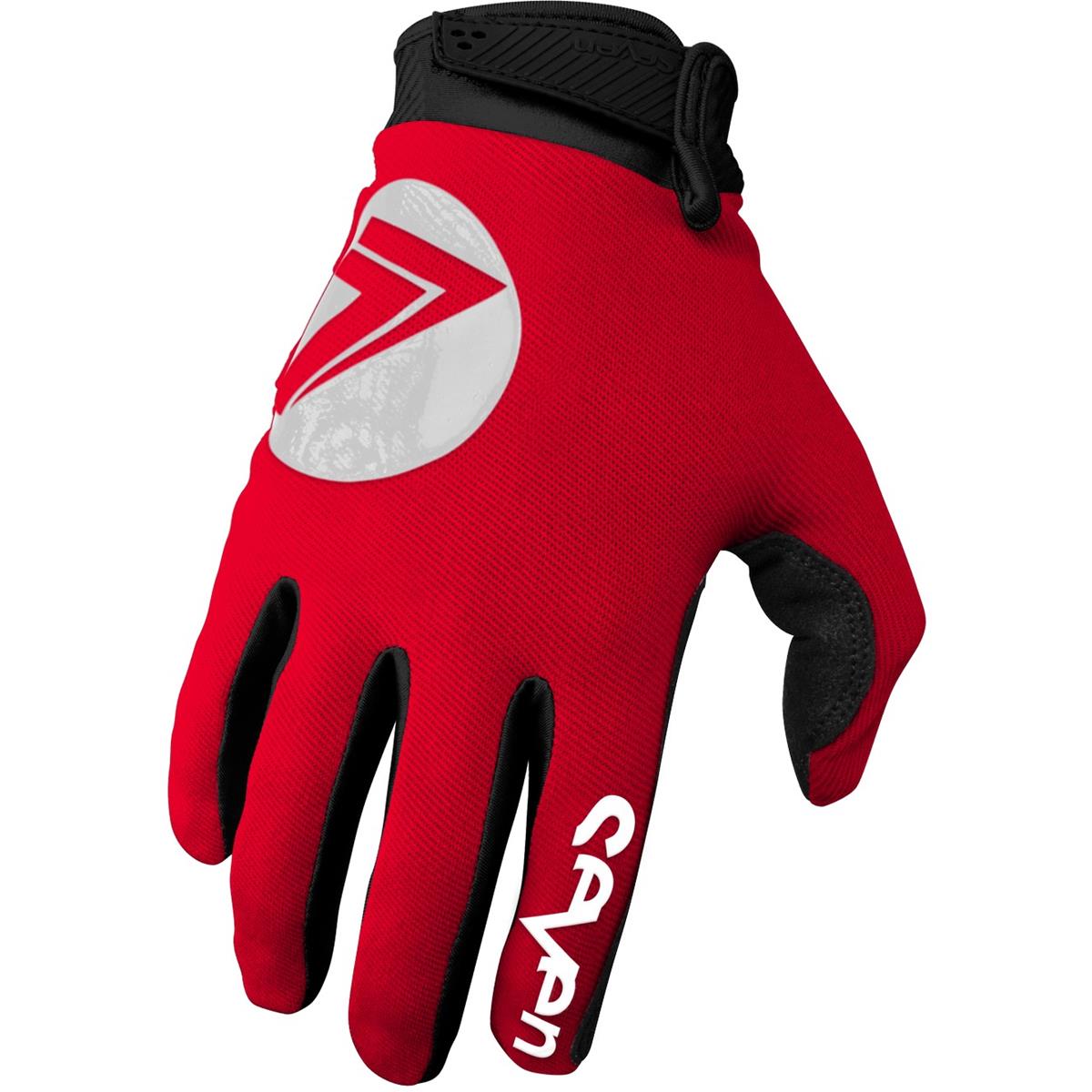 Seven MX Gloves Annex 7 Dox Red