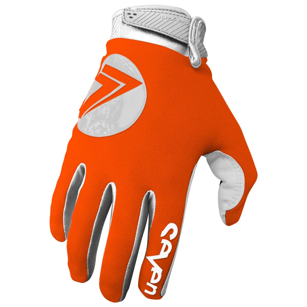 Seven MX Gloves Annex 7 Dot Orange