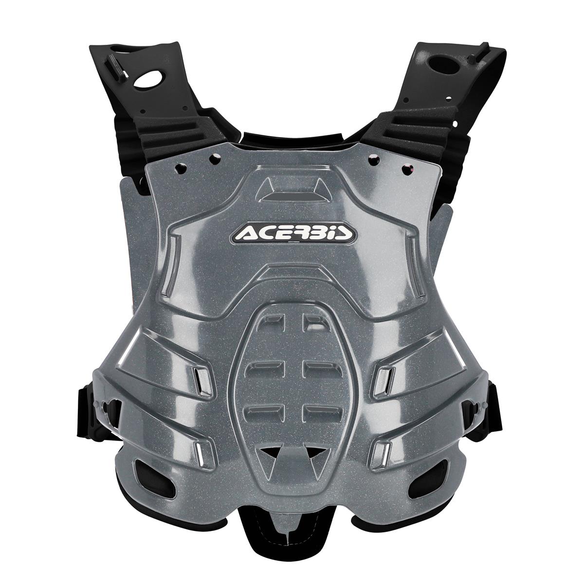 Acerbis MX Chest Protector Profile Metallic Gray