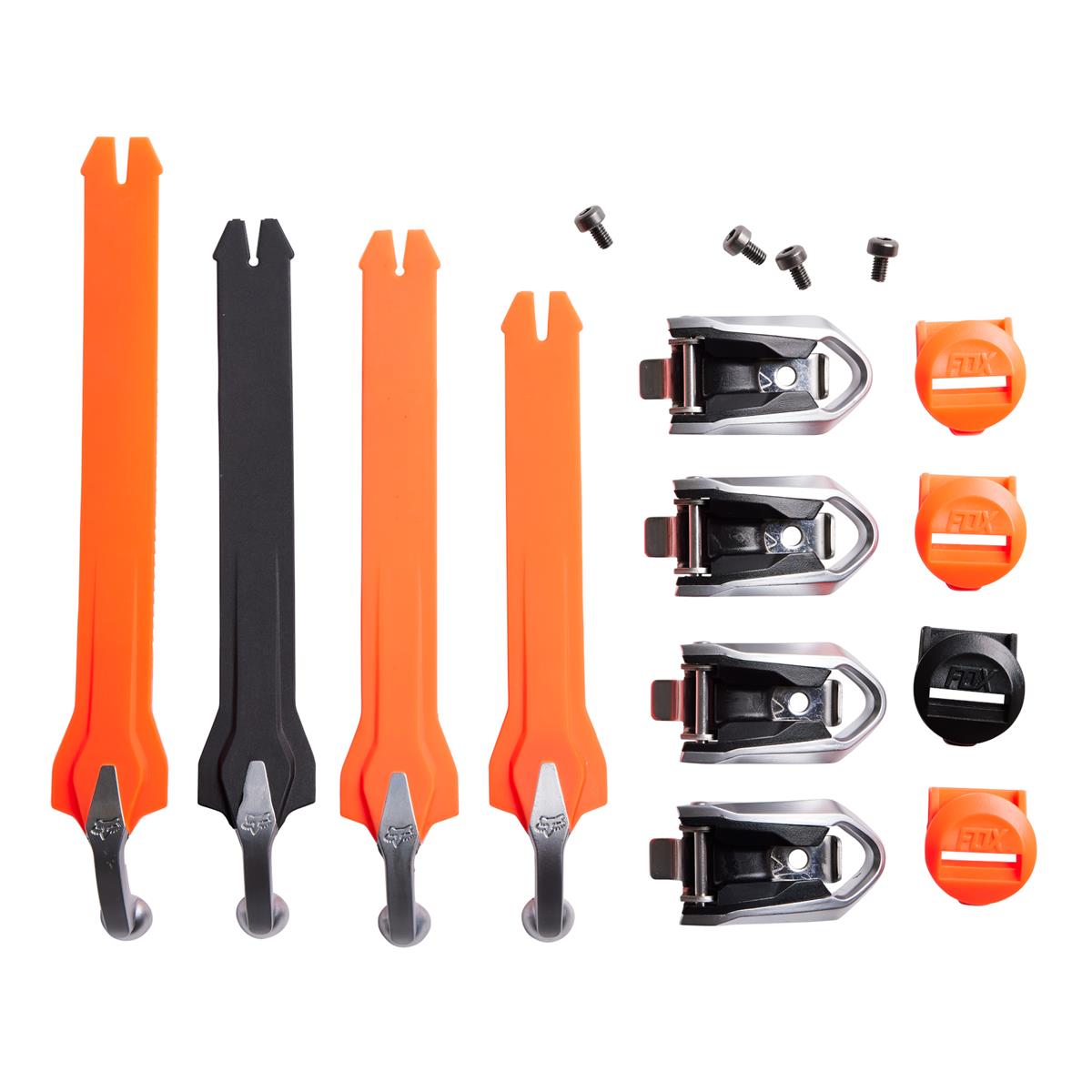 Fox Replacement Ratchet Strap Kit 22 Instinct Flo Orange