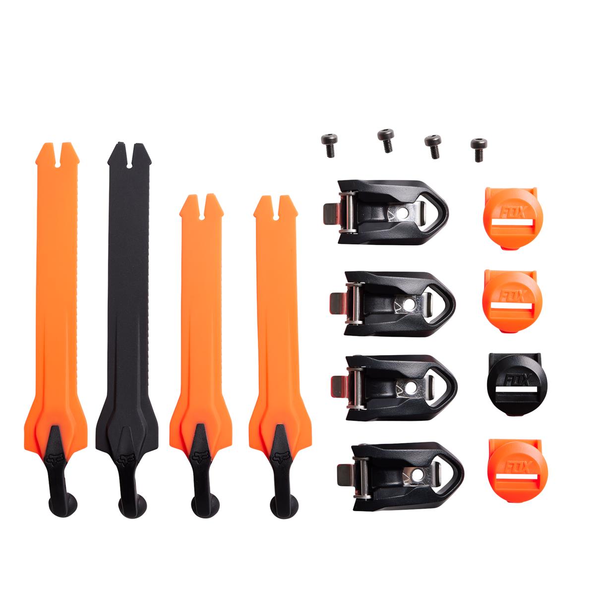 Fox Replacement Ratchet Strap Kit 22 Comp Flo Orange