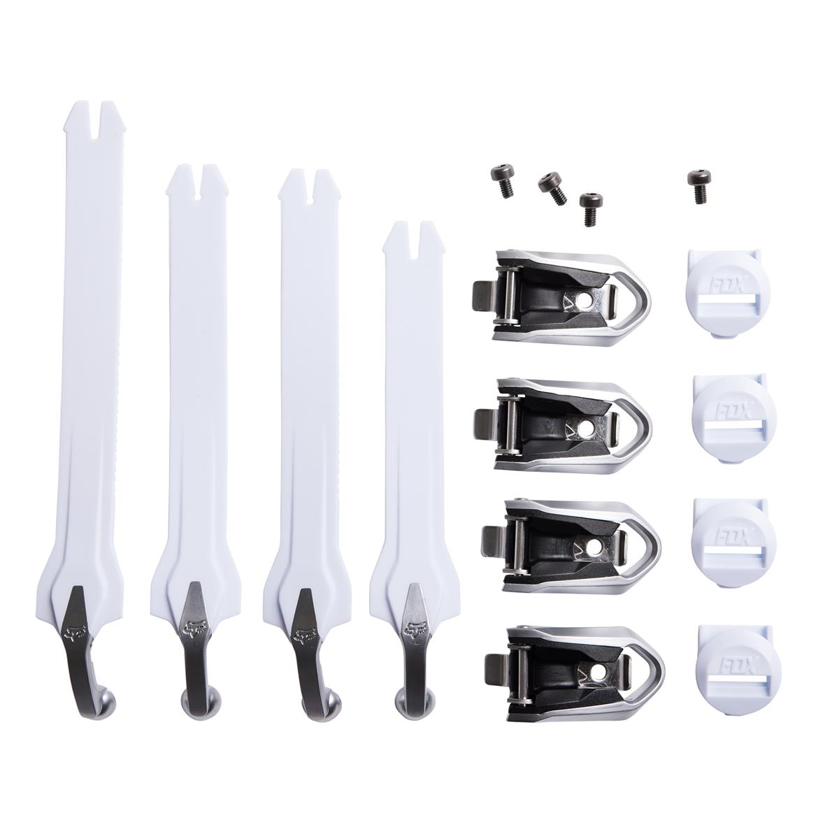 Fox Replacement Ratchet Strap Kit Motion White