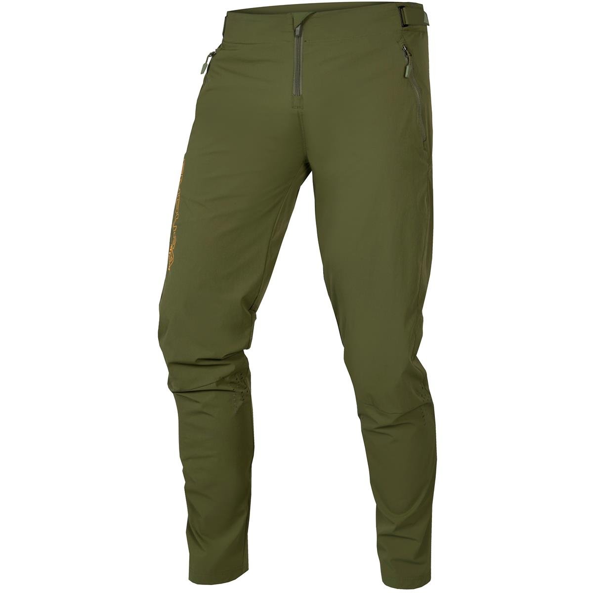 Endura MTB Pants MT500 Burner Lite Olive Green