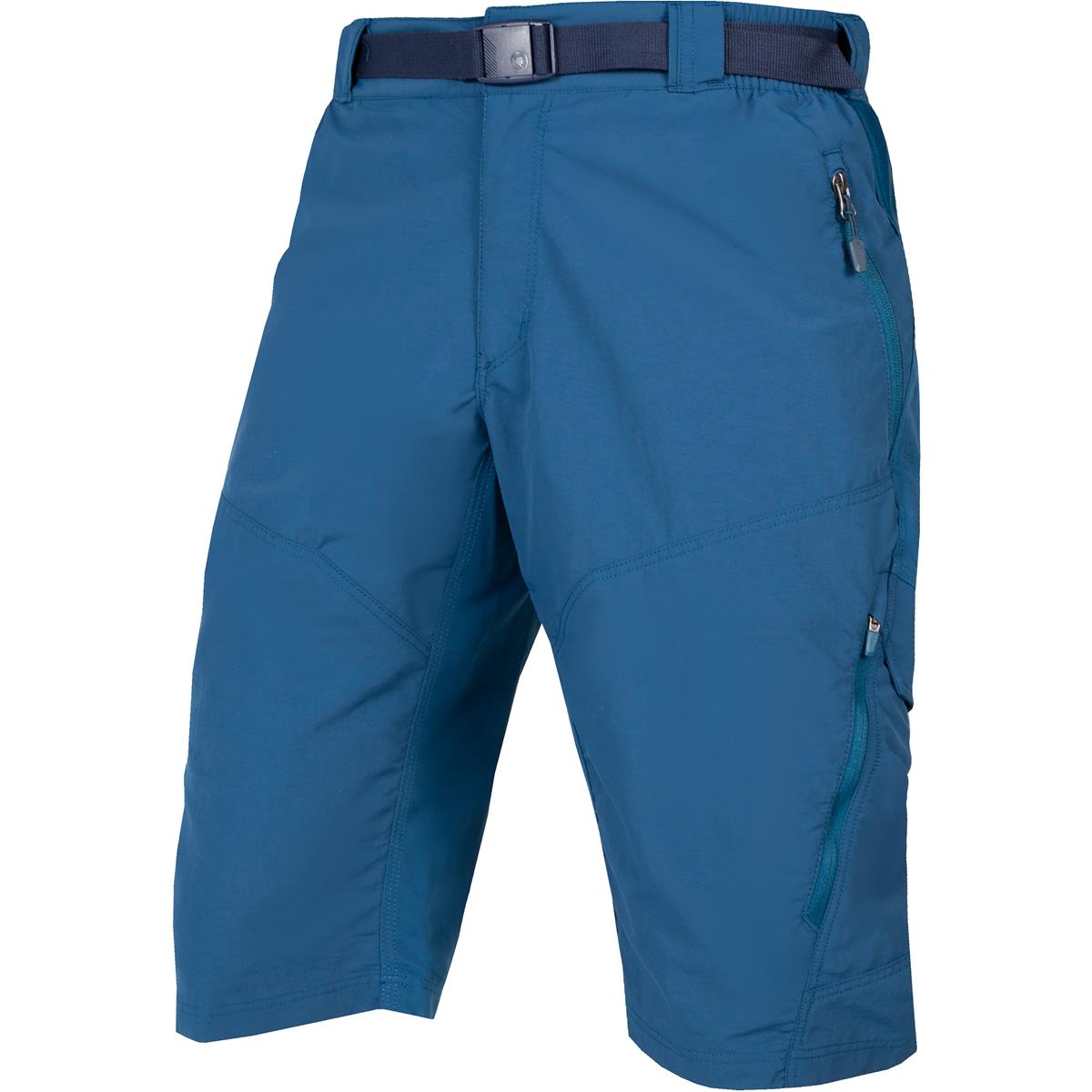Endura MTB-Shorts Hummvee Liner Blaubeere