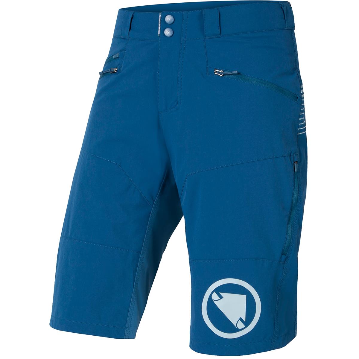 Endura MTB Shorts SingleTrack II Blueberry
