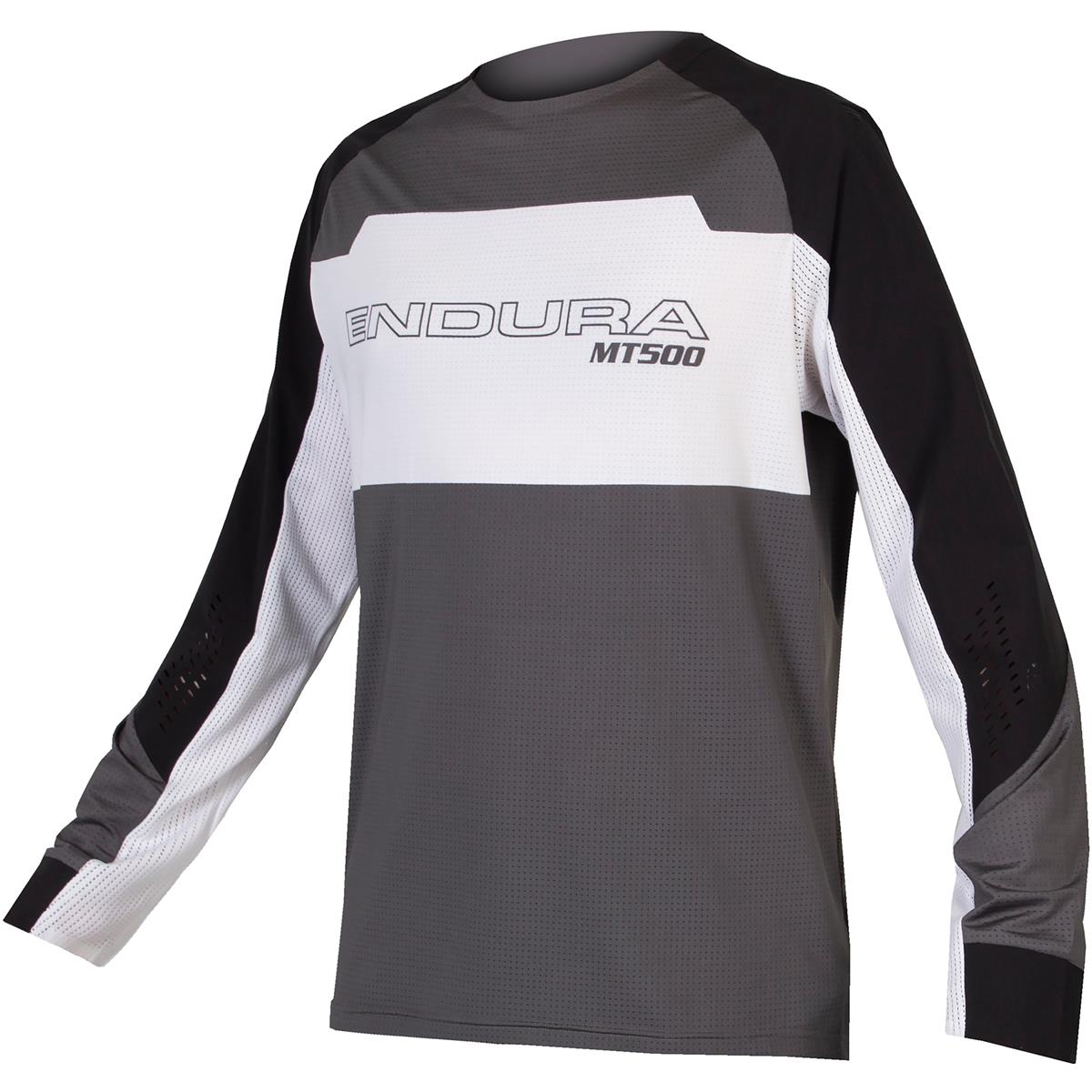 Endura MTB Jersey Long Sleeve MT500 Burner Lite Black