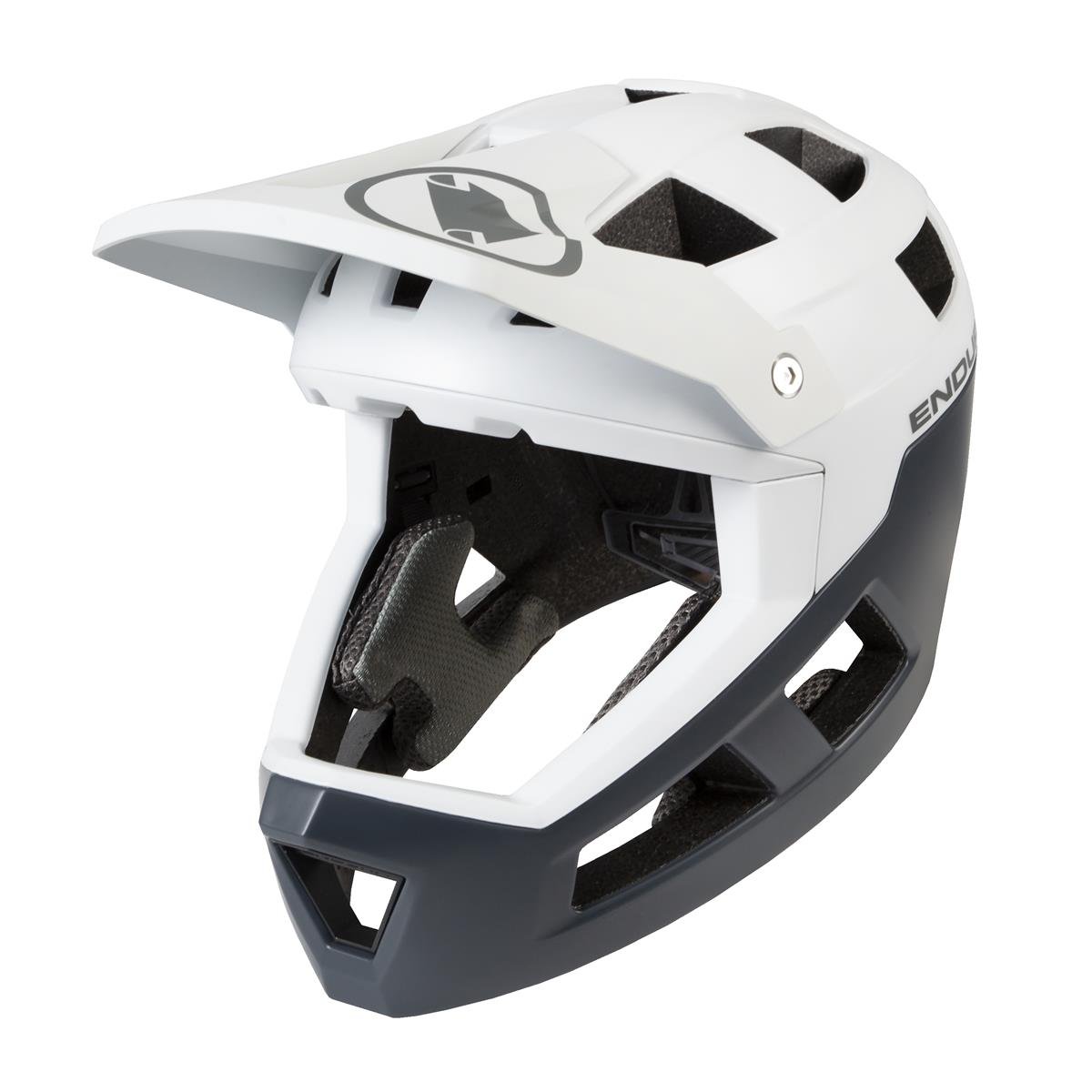Endura Downhill MTB Helmet SingleTrack White