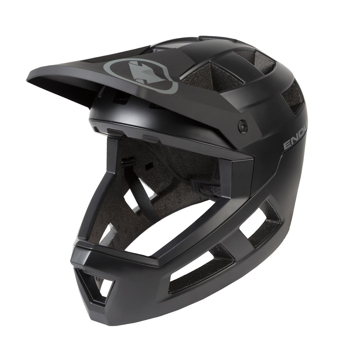 Endura Downhill MTB Helmet SingleTrack Black