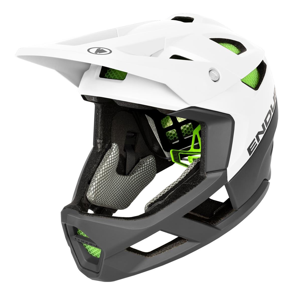 Endura Downhill MTB-Helm MT500 MIPS Weiß