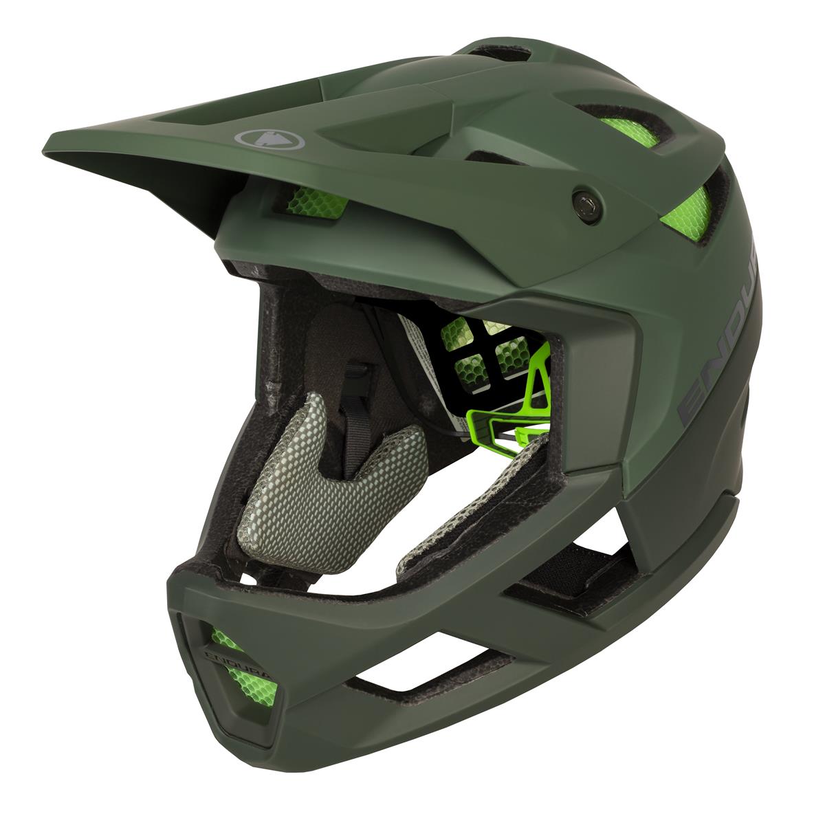 Endura Downhill MTB Helmet MT500 MIPS Forest Green