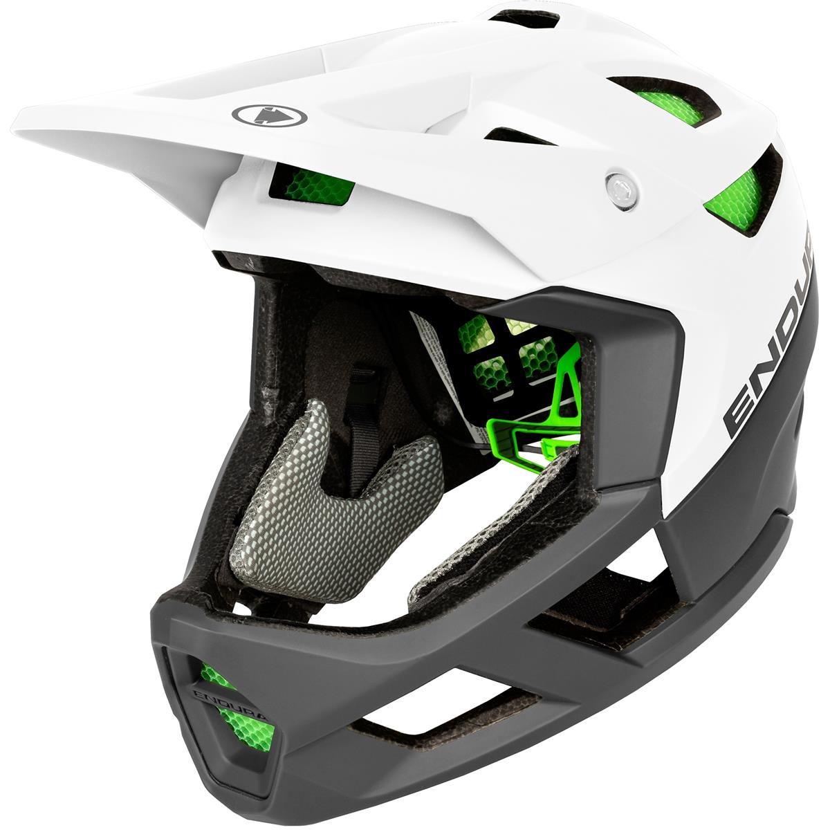 Endura Downhill MTB-Helm MT500 Weiß