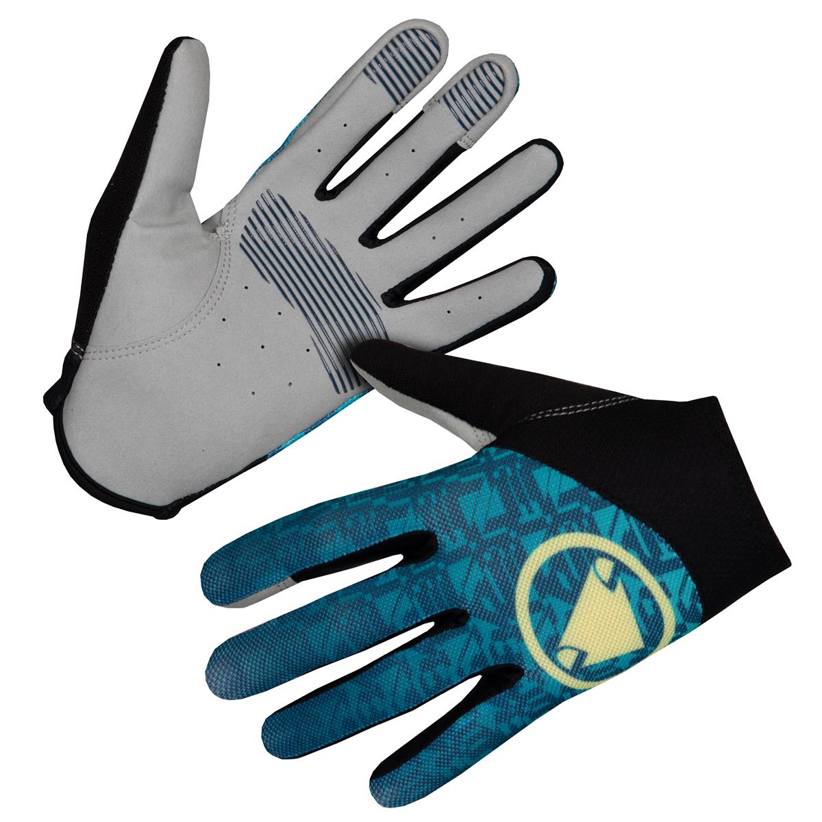 Endura MTB Gloves Hummvee Lite Icon Blueberry