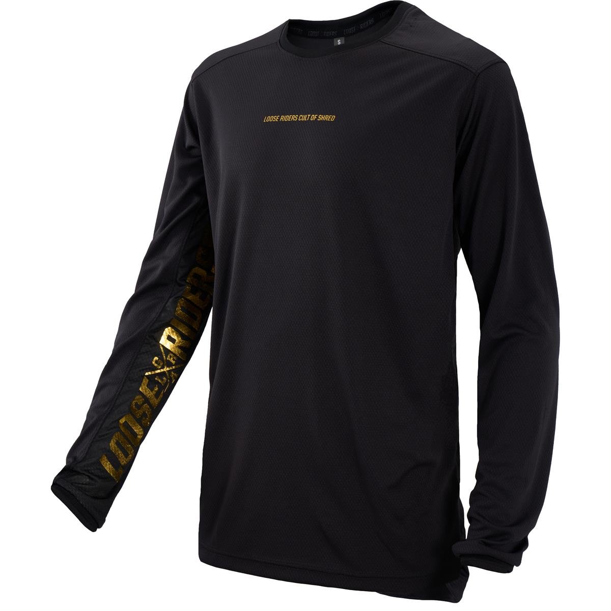 Loose Riders Maillot VTT manches longues  Stealth - Gold