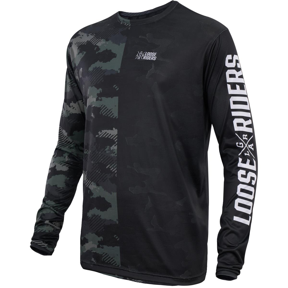 Loose Riders MTB Jersey Long Sleeve  Cult of Shred - Two Tone