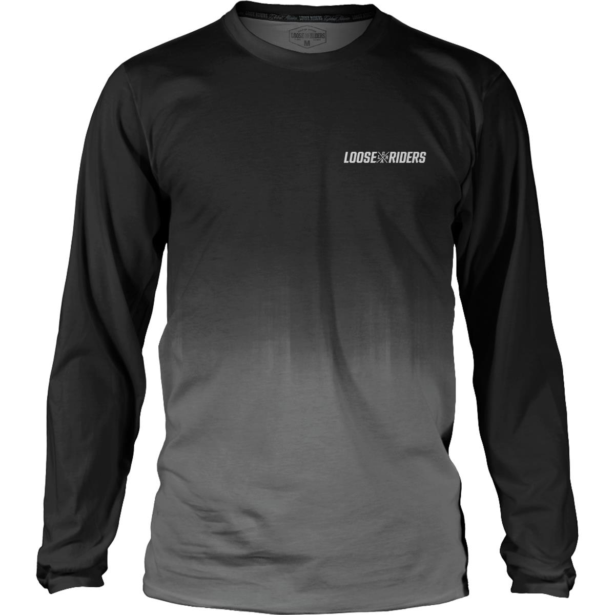 Loose Riders MTB Jersey Long Sleeve  Basics - Dipped Gray