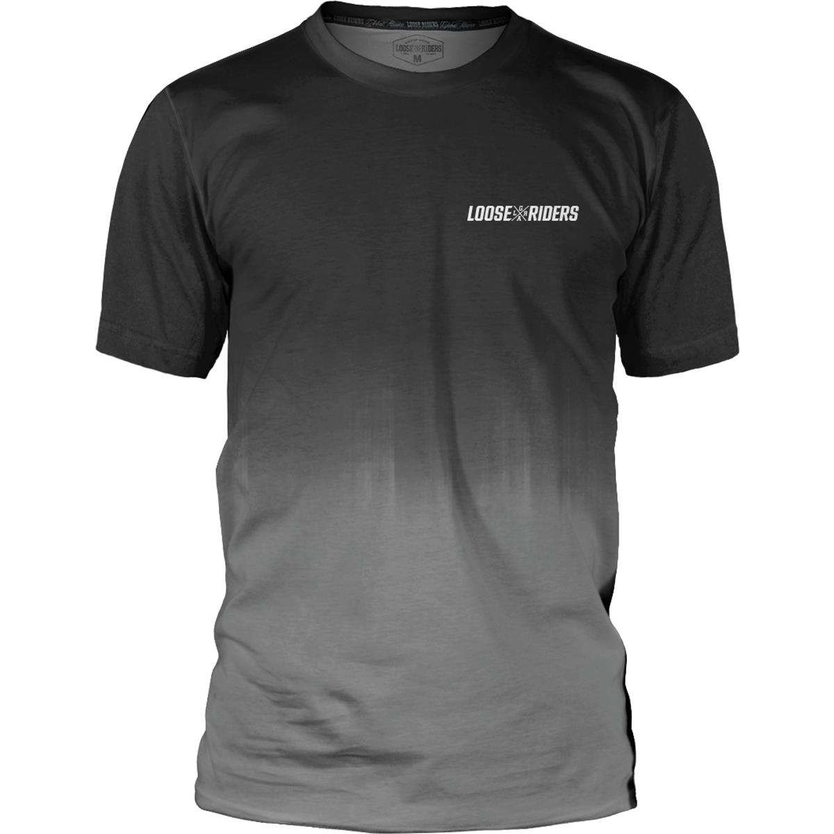 Loose Riders MTB Jersey Short Sleeve  Basics - Dipped Gray