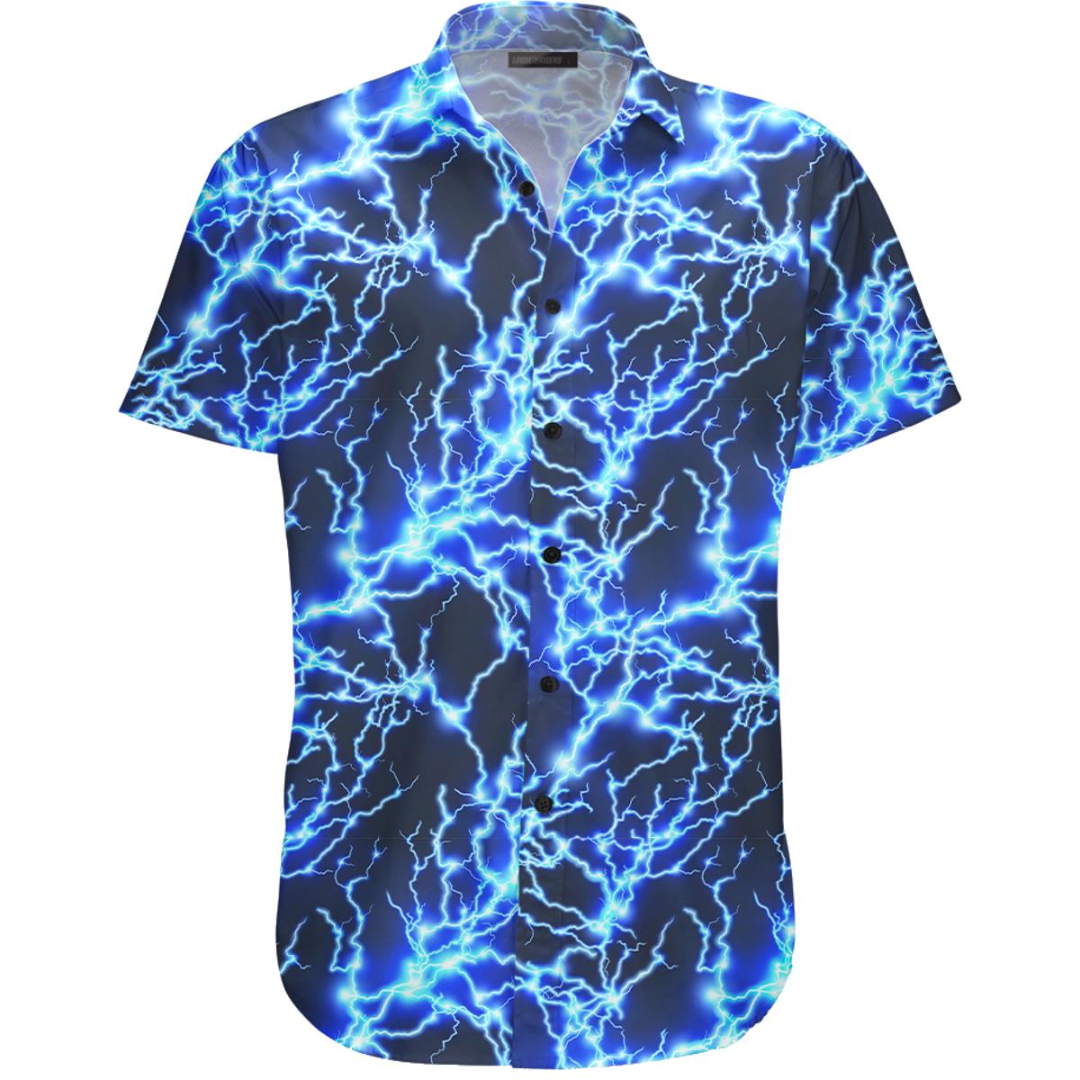 Loose Riders MTB Jersey Short Sleeve  Party - Electric