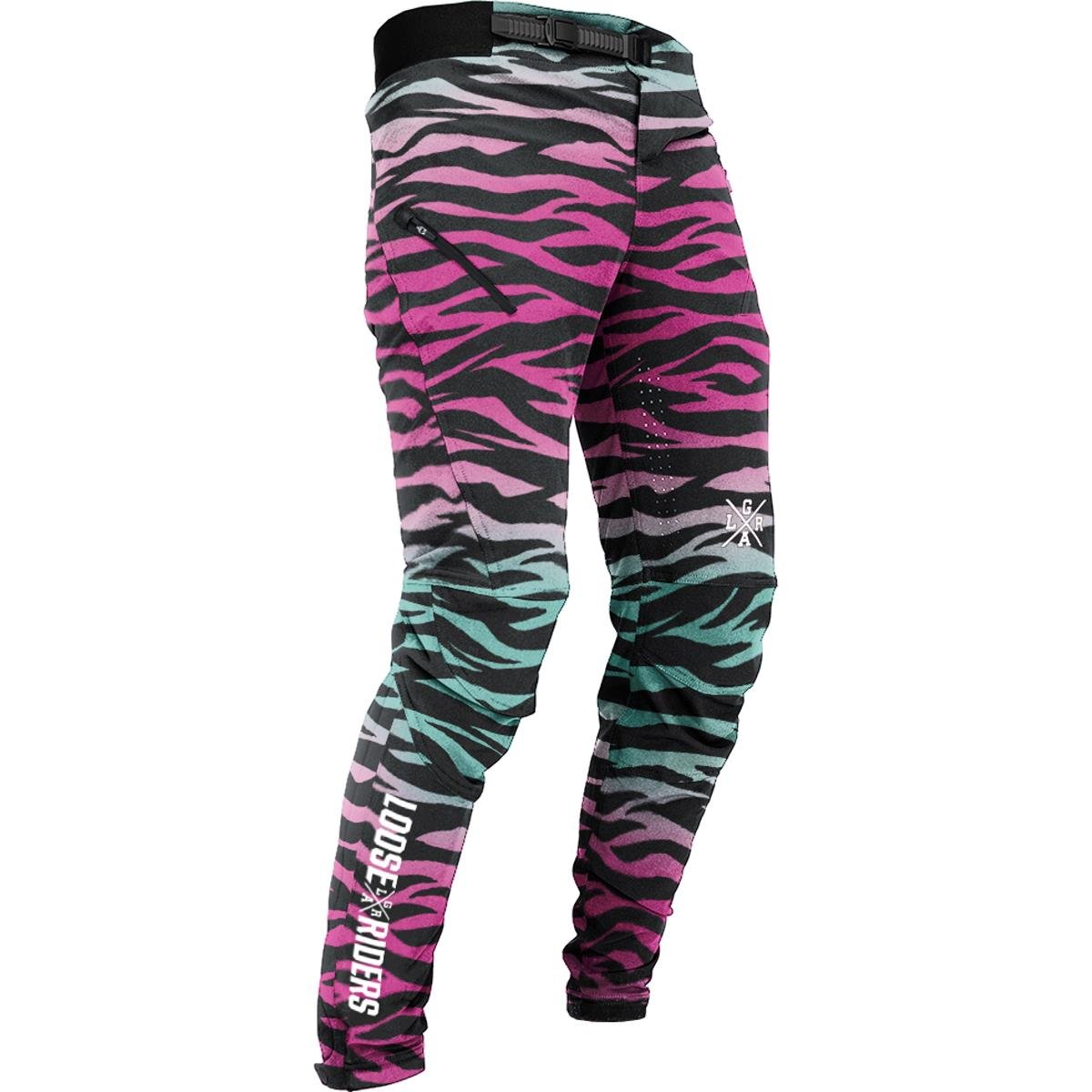 Loose Riders MTB Pants C/S Evo - Rainbow Zebra