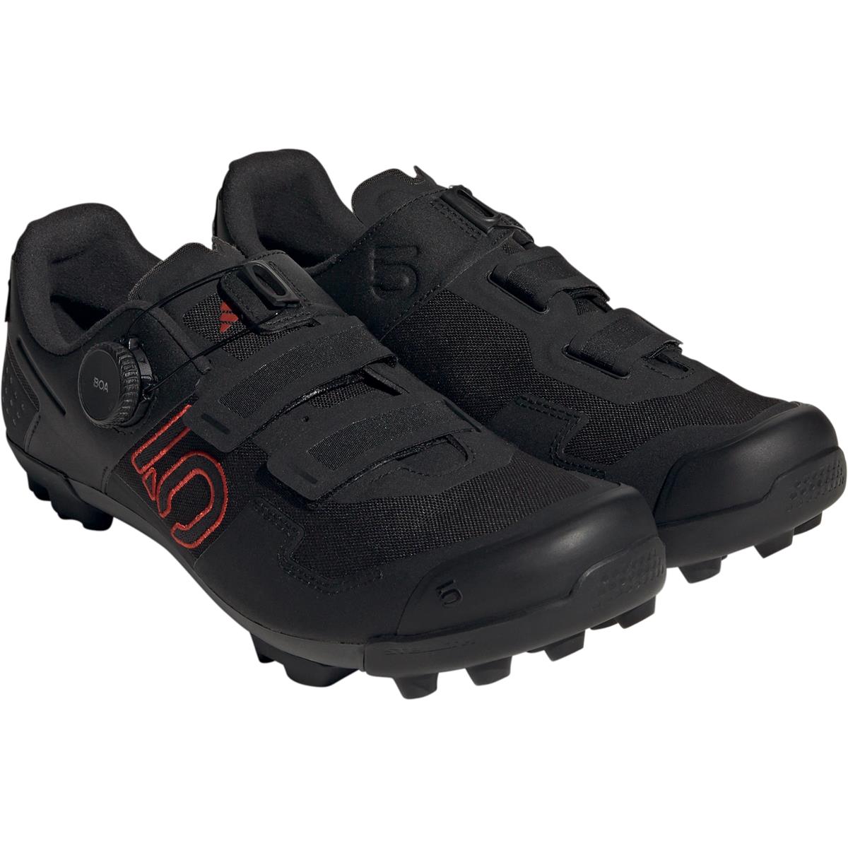 Five Ten MTB Shoes Kestrel Boa Core Black/Gray Six/Gray Four